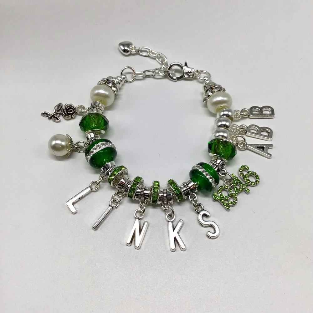 For: Lesliedt.    7 LINKS Bracelets for review and approval